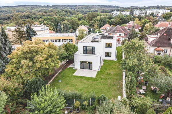 Rodinný dům na Homolce, autorka Štěpánka Hájková, foto Jordan Dimov