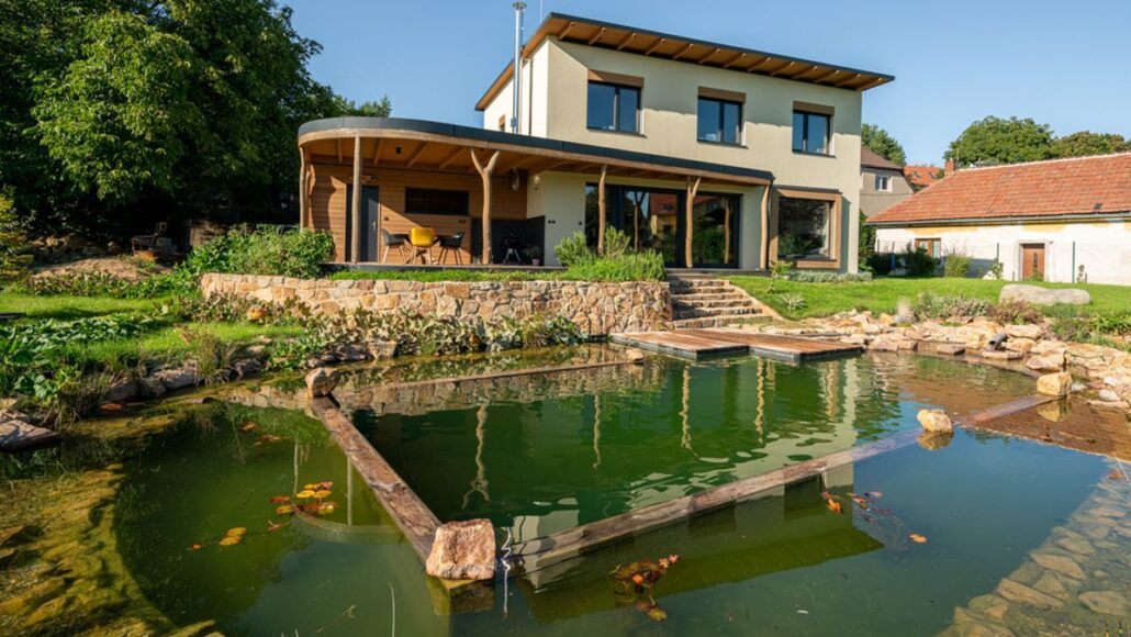 Rodinný dům s vodním světem, autoři ARCHCON atelier, foto Martin Zeman