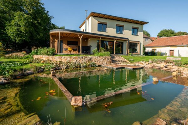 Rodinný dům s vodním světem, autoři ARCHCON atelier, foto Martin Zeman