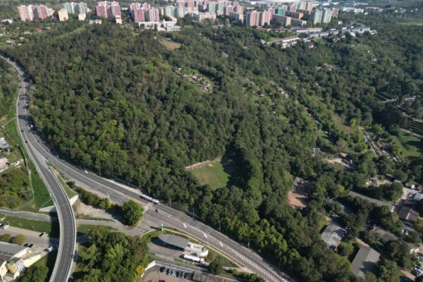 Soutěž na lesopark Akátky v Brně, foto Marieta Musálková, zdroj Magistrát městě Brna