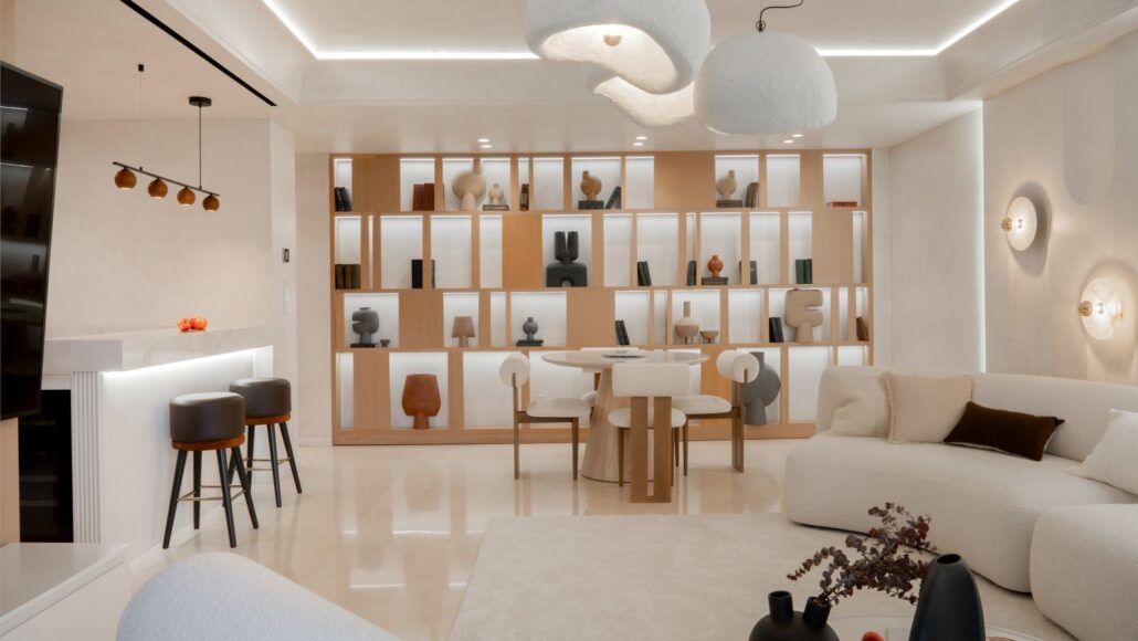 Interiér bytu v Marbelle, autoři a foto Design & Emotions pro M&T