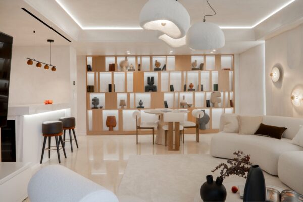 Interiér bytu v Marbelle, autoři a foto Design & Emotions pro M&T