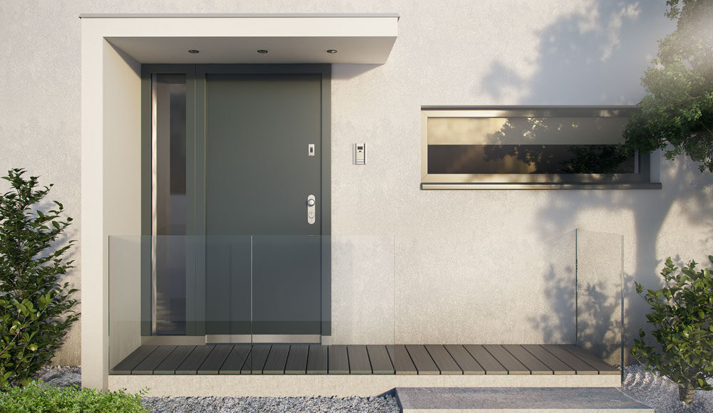 Vchodové dveře pro vaše bezpečí i pohodlí
