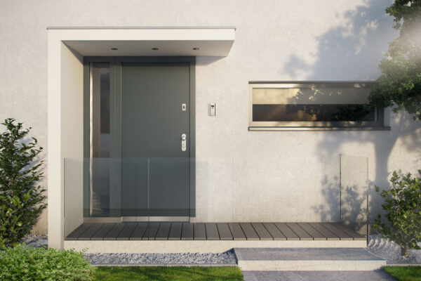 Vchodové dveře pro vaše bezpečí i pohodlí