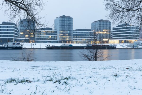 Port7, zdroj Skanska