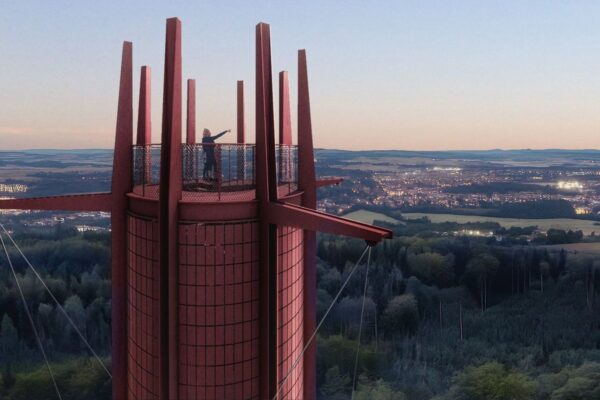 Rozhledna Honzík v Jihlavě, autoři Mimosa Architekti
