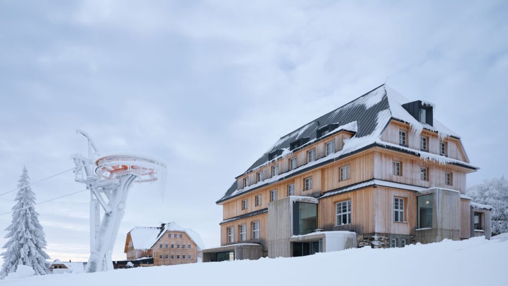 Hotel Hořec v Horní Malé Úpě, autoři ADR, foto BoysPlayNice