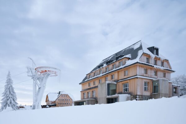 Hotel Hořec v Horní Malé Úpě, autoři ADR, foto BoysPlayNice