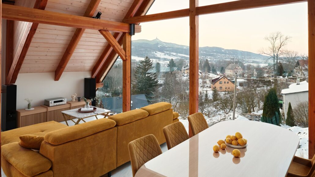 Interiér bytu v Libereckém kraji, autorka Taťána Kandratovičová, foto Jiří Alexander Bednář