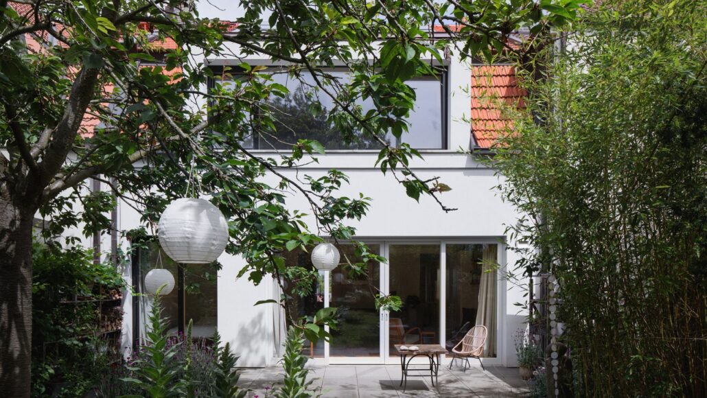 Rekonstrukce řadového domu na Břevnově, autoři Mimosa architekti, foto Petr Polák