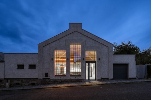 Pípalovo malířství v Humpolci, autoři MA Studio, foto Václav Novák