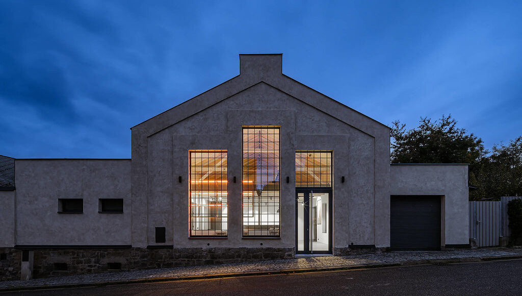 Pípalovo malířství v Humpolci, autoři MA Studio, foto Václav Novák