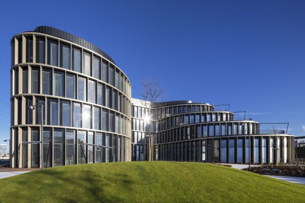 Sídlo společnosti v Bratislavě, autoři A.M. architects, foto Tomáš Manina