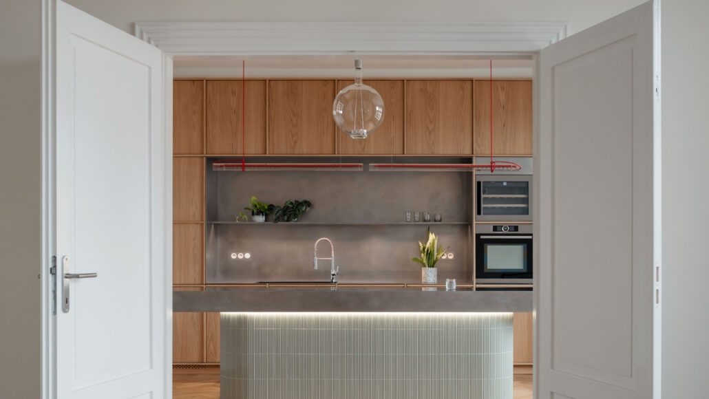 Interiér prvorepublikového bytu v Brně