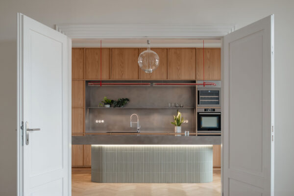 Interiér prvorepublikového bytu v Brně