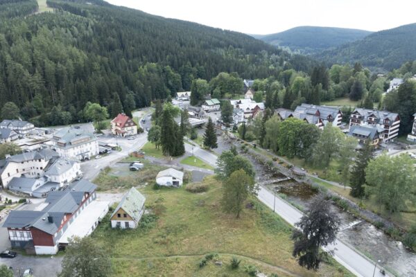 Nové centrum Špindlerova Mlýna, zdroj Penta Real Estate