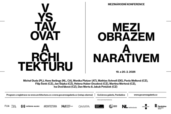 Vystavovat architekturu / Mezi obrazem a narativem, zdroj Architectura