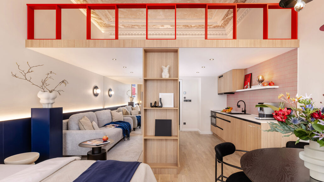 Interiér bytu v Praze, autoři TurnKey, foto Iveta Kulhavá