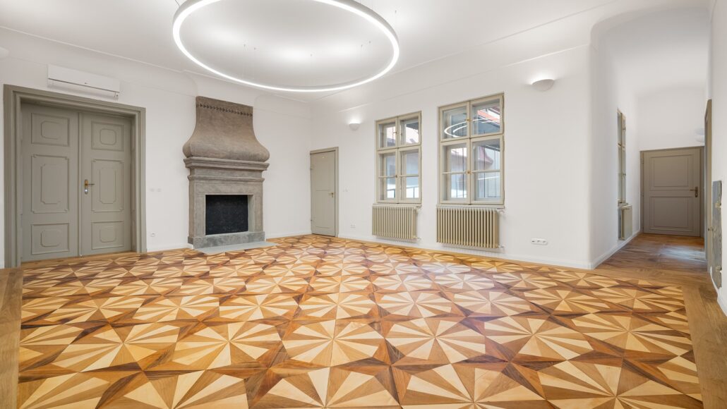 Rekonstrukce Kanovnického domu v Brně, autoři Atelier Štěpán, foto Filip Sibor