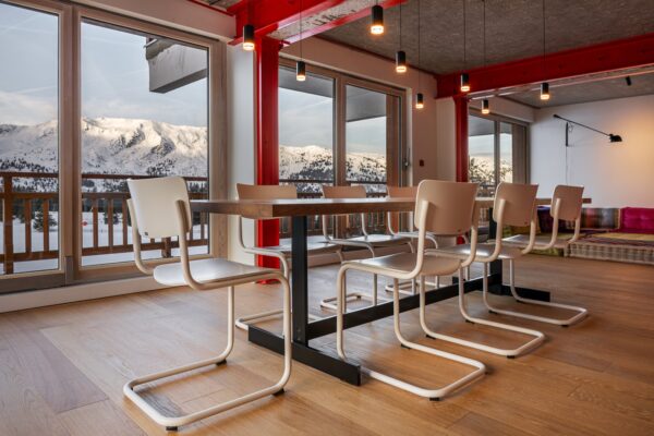 Horský apartmán ve Francii, autoři SCHINDLER SEKO ARCHITEKTI / Jan Schindler, Eva Vaňáčová Železná, Ludvík Seko, foto Roman Mlejnek