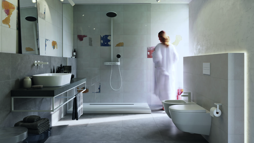 Stěny, které mají styl: keramické obklady v hlavní roli: Obklady, které mění prostor