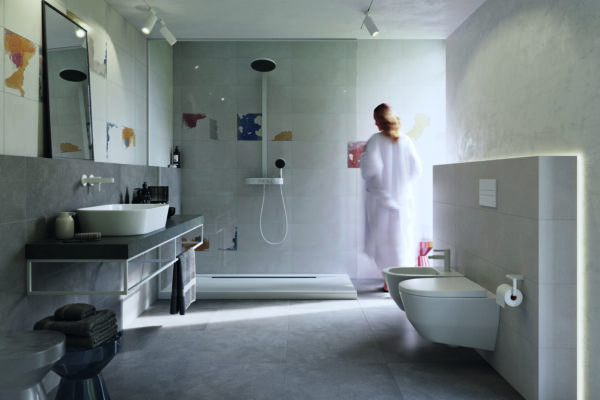 Stěny, které mají styl: keramické obklady v hlavní roli: Obklady, které mění prostor