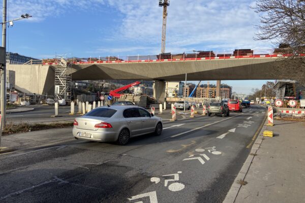 Dvorecký most nebo most Anežky České? Pražané hlasujte, foto zdroj Atelier 6