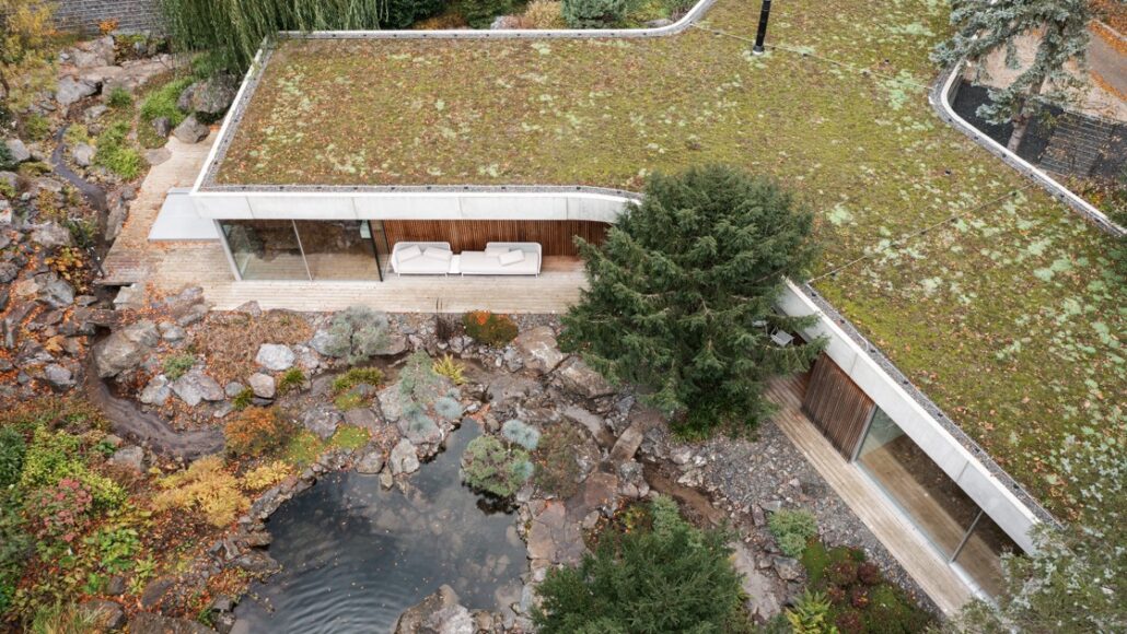 Rodinný dům u Piešťan, autoři Paulíny Hovorka Architekti, foto Matej Hakár