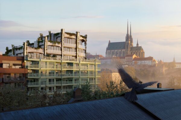 Rezidenční projekt Nová Amerika, zdroj Crestyl