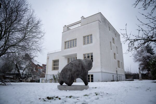 PIVOT, výstava ve Winternitzově vile, foto David Cysař