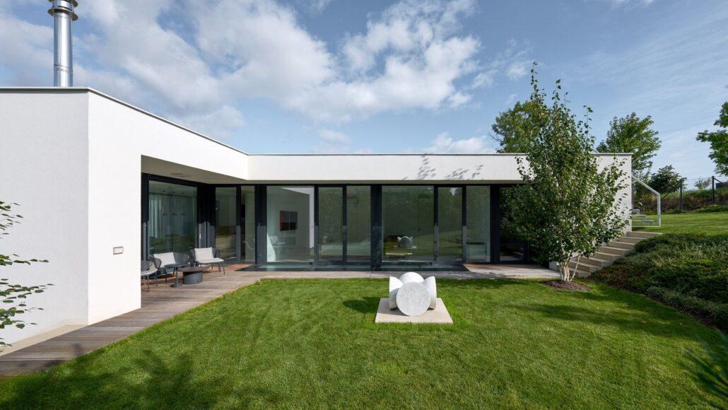 Rodinný dům v Praze, autoři Stempel Tesař architekti, foto KIVA