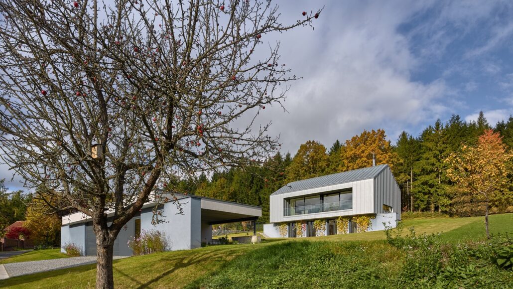 Rodinný dům u Klatov, autoři Stempel Tesař architekti, foto Filip Šlapal