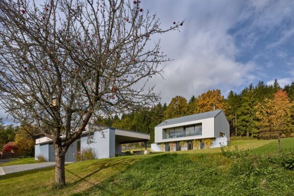 Rodinný dům u Klatov, autoři Stempel Tesař architekti, foto Filip Šlapal
