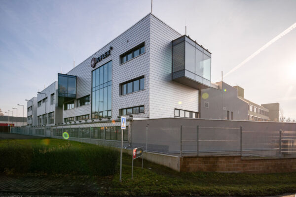 Rozšíření firemního areálu v Rožnově pod Radhoštěm