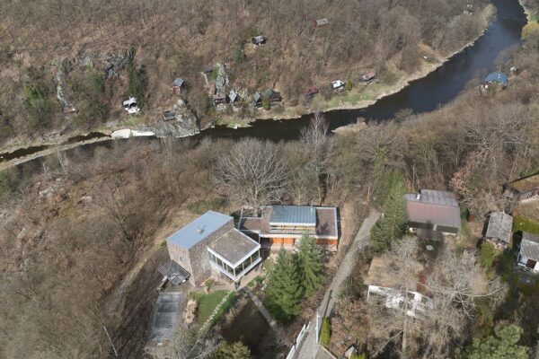 Přístavba rodinného domu pod Medníkem, autoři päivä architekti, foto Radek Úlehla