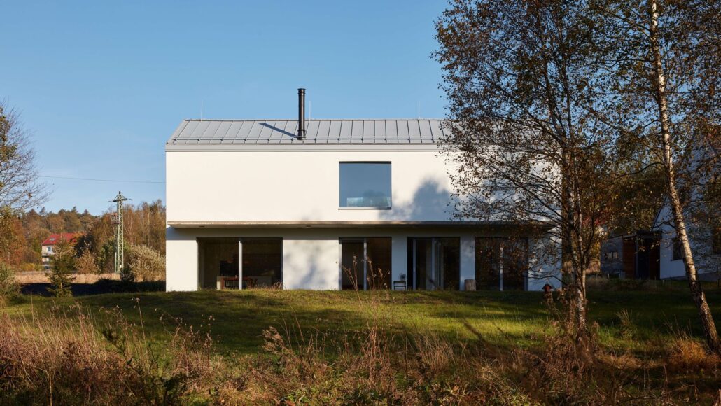 Dům v Tisé, autoři 2xpa architektonický ateliér, foto Radek Úlehla