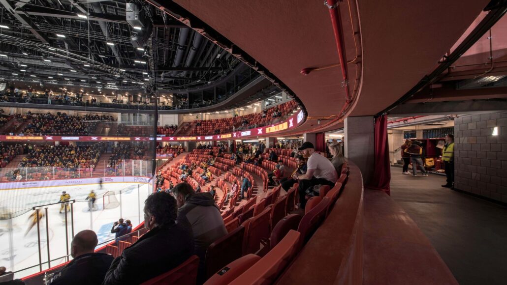 Horácká aréna v Jihlavě, autoři CHYBIK + KRISTOF, foto Pavel Barták