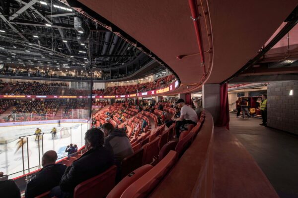 Horácká aréna v Jihlavě, autoři CHYBIK + KRISTOF, foto Pavel Barták