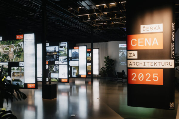 Česká cena za architekturu, zahájení v CAMP, zdroj ČKA, foto Teki Shine