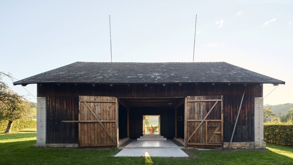 Rekreační objekt u Lázní Bělohrad, autoři Facha Architekti, foto Peter Fabo