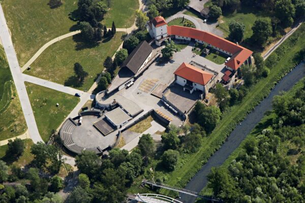 Slezskoostravský hrad v Ostravě, autoři Atelier 38, foto archiv Atelier 38