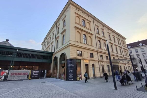 Odvodnění MEA pro zakřivenou fasádu