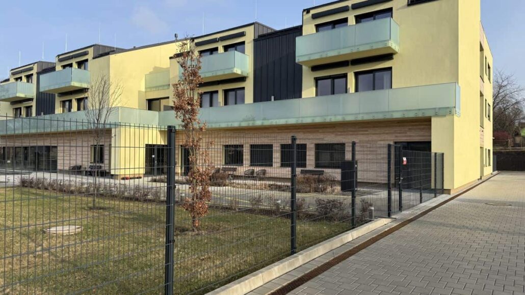 Bezbariérové odvodnění MEA domova seniorů v Hrádku nad Nisou