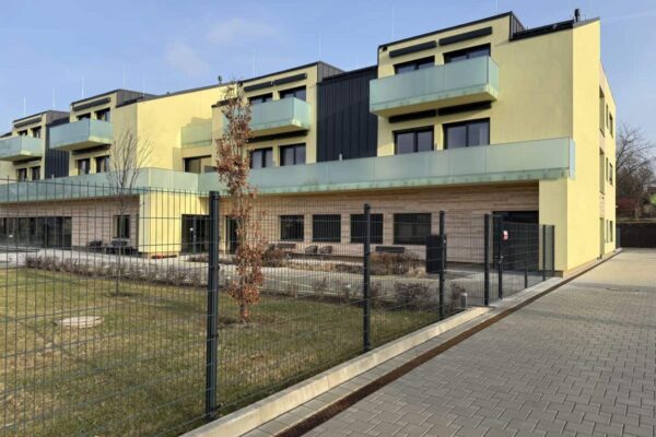 Bezbariérové odvodnění MEA domova seniorů v Hrádku nad Nisou