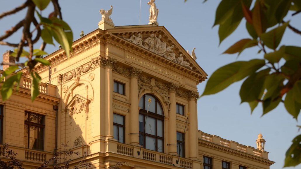 Rekonstrukce Muzea Prahy, autoři a foto SGL Projekt