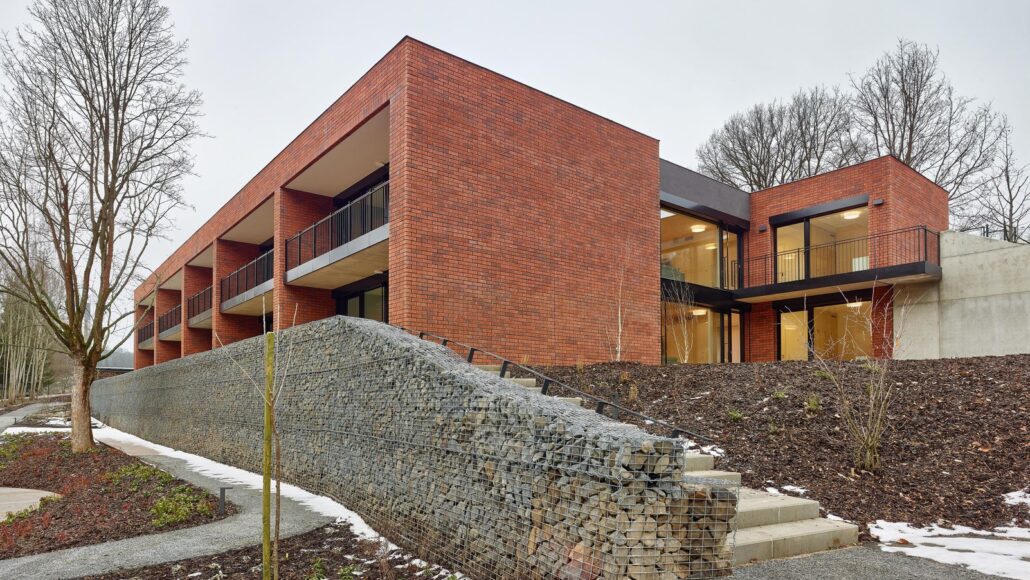 Domov asistovaného bydlení v Semilech, autoři Stempel Tesař architekti, foto Filip Šlapal