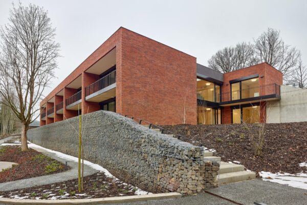 Domov asistovaného bydlení v Semilech, autoři Stempel Tesař architekti, foto Filip Šlapal