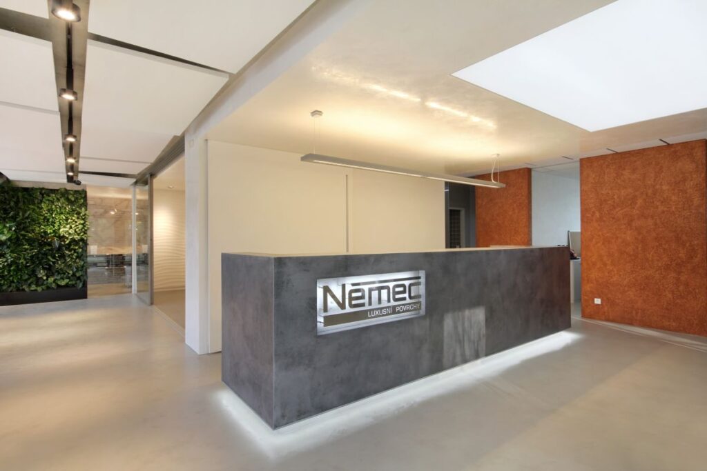 Showroom firmy Němec, Praha 4