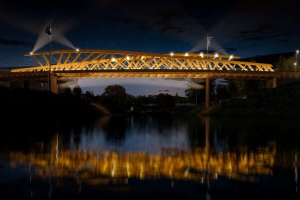 Ostrava začne stavět most podle Romana Kouckého, vizualizace koucky-arch.cz, zdroj Magistrát Ostrava