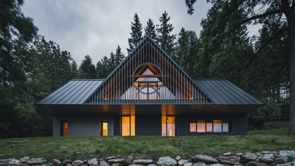 Chalupa ve Strážném, autoři Mimosa architekti, foto Petr Polák